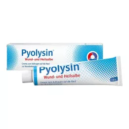 PYOLYSIN Unguento per ferite e cicatrizzazione, 100 g