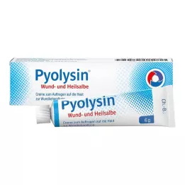 PYOLYSIN Unguento per ferite e guarigione, 6 g