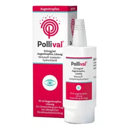 POLLIVAL Soluzione di collirio da 0,5 mg/ml, 10 ml