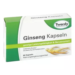 GINSENG CAPSULE, 60 pz