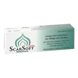 SCARSOFT LSF 30 Crema per cicatrici, 19 g