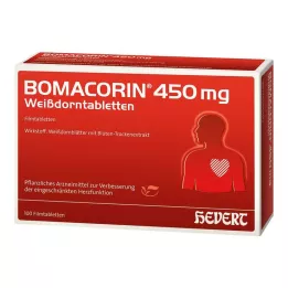 BOMACORIN Compresse di biancospino da 450 mg, 100 pz