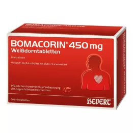 BOMACORIN Compresse di biancospino da 450 mg, 200 pz