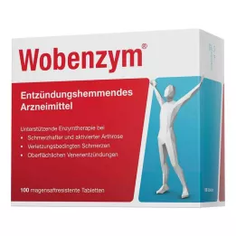 WOBENZYM compresse gastroresistenti, 100 pz