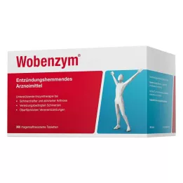 WOBENZYM compresse gastroresistenti, 360 pz