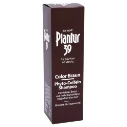 Plantur 39 Colore Brown Phyto Shampoo -Coffee, 250 ml
