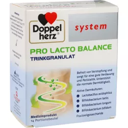Doppelherz PRO Lacto Balance System Drink Granules, 14 pz
