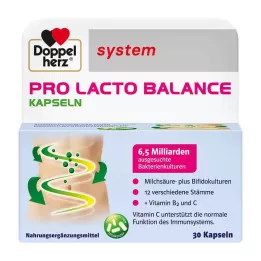 DOPPELHERZ Capsule del sistema Pro Lacto Balance, 30 pz