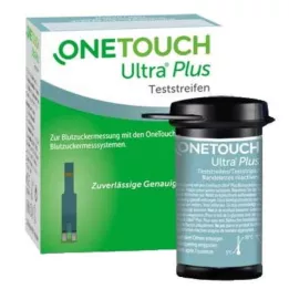 ONE TOUCH Strisce reattive Ultra Plus, 1X50 pz