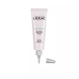 Lierac Gel occhio levigante di Dioptipoche contro sacchi lacrime, 15 ml