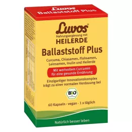 LUVOS Capsule di argilla curativa con fibre organiche, 60 pezzi
