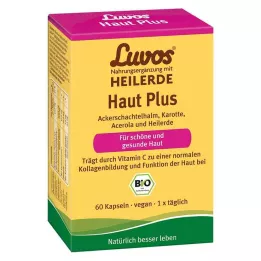 LUVOS Capsule di argilla curativa biologica Skin Plus, 60 pezzi