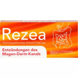 REZEA Compresse, 40 pz