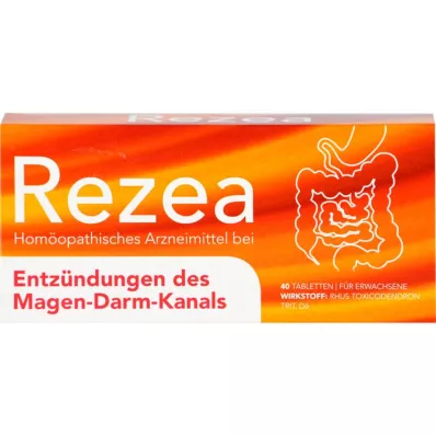 REZEA Compresse, 40 pz