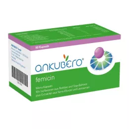 Capsule di Ankubero Femicin, 90 pz