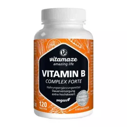 Vitamaze Vitamina B-Complex Forte, 120 pz