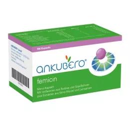 ANKUBERO capsule di femicin, 180 pz