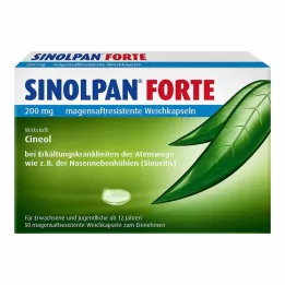 SINOLPAN forte 200 mg capsule molli gastroresistenti, 50 pz