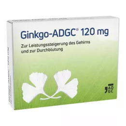 GINKGO ADGC Compresse rivestite con film da 120 mg, 20 pz