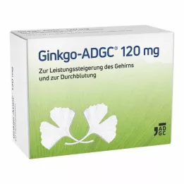 GINKGO ADGC Compresse rivestite con film da 120 mg, 60 pz