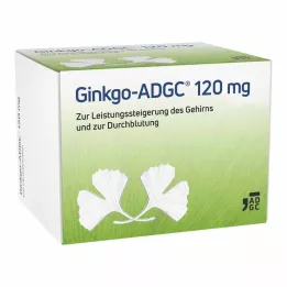 GINKGO ADGC Compresse rivestite con film da 120 mg, 120 pz