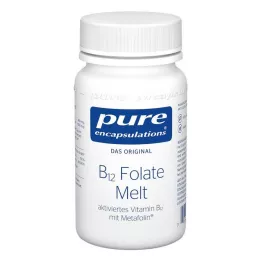 PURE ENCAPSULATIONS B12 Pastiglie di folato sciolte, 90 pz