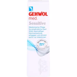 GEHWOL MED Crema sensibile, 75 ml