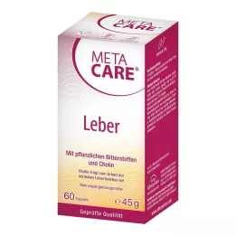META-CARE Capsule di fegato, 60 pz