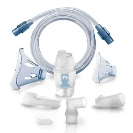 Set nebulizzatore Omron Compact bambino + adulto Neb-Askit-11, 1 pz