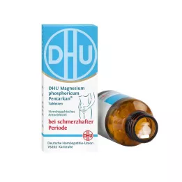 DHU Magnesio phos.Pentarkan compresse per dolori mestruali, 80 pz