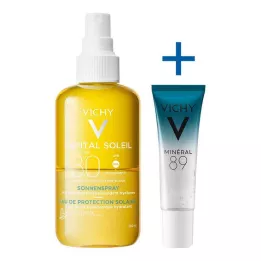 VICHY IDEAL Soleil Spray solare+acido ialuronico LSF 30, 200 ml