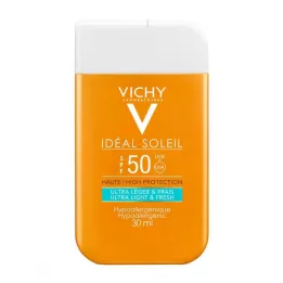 Vichy Ideale Soleil Sonnenfluid LSF 50 viso e corpo, 30 ml