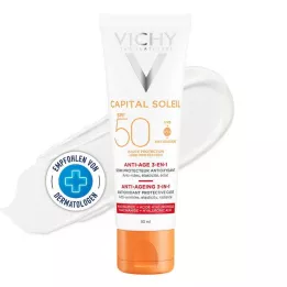 VICHY IDEAL Soleil Crema Anti-Età LSF 50, 50 ml