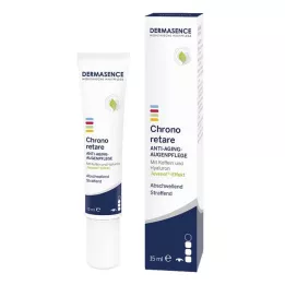 DERMASENCE Chrono retare anti-età contorno occhi, 15 ml