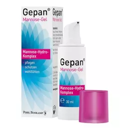 GEPAN Gel di mannosio, 30 ml