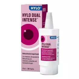 HYLO DUAL collirio intenso, 10 ml