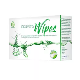 OCUVERS Salviette per la cura delle palpebre, 20 pz