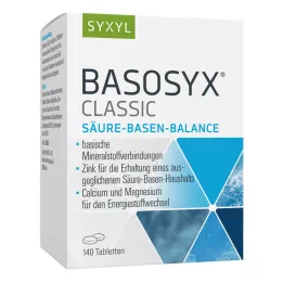 BASOSYX Compresse Syxyl Classiche, 140 pz