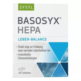 BASOSYX Compresse Hepa Syxyl, 140 pz