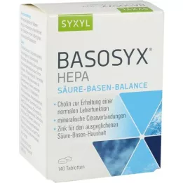 BASOSYX compresse di sixil Hepa, 140 pz