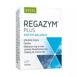 REGAZYM Plus Syxyl compresse, 140 pz