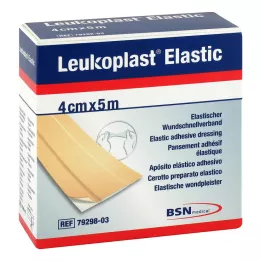 LEUKOPLAST Elastico Intonaco 4 cmx5 m rotolo, 1 pz