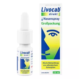 LIVOCAB spray nasale diretto, 10 ml