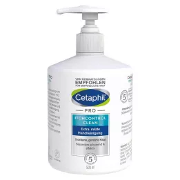 CETAPHIL Pro Itch Control Clean Detergente per le mani Cr., 500 ml