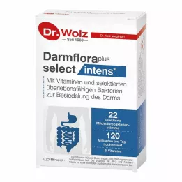 DARMFLORA più capsule selezionate intense, 80 pz