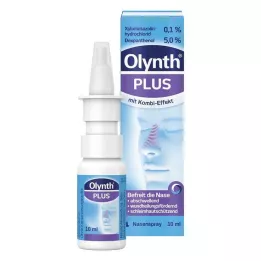 OLYNTH Più 0,1%/5% per adulti spray nasale ok, 10 ml
