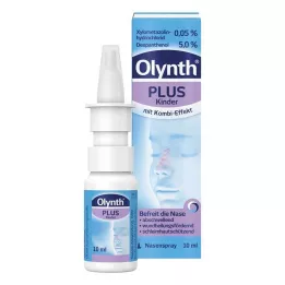 OLYNTH Più 0,05%/5% per bambini spray nasale ok, 10 ml
