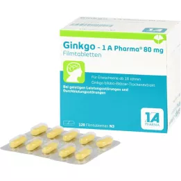 GINKGO-1A Pharma 80 mg compresse con pellicola, 120 pz