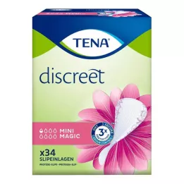 TENA LADY Inserti discreti mini magic, 34 pezzi