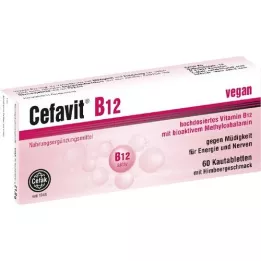 CEFAVIT B12 compresse da masticare, 60 pz